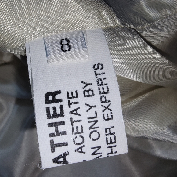 VTG Artemis 100% Leather Women's Snake Print Crop Jacket. Size 8 - Picture 3 of 7